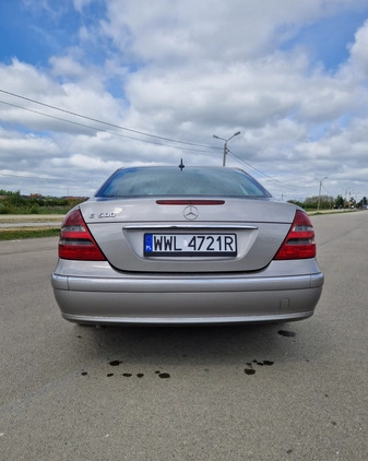 Mercedes-Benz Klasa E cena 42500 przebieg: 278550, rok produkcji 2005 z Starogard Gdański małe 191